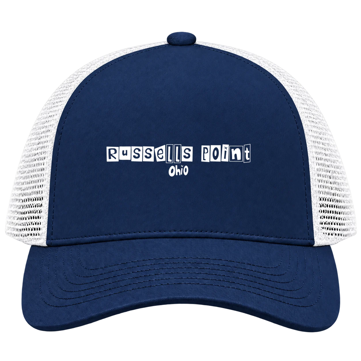 Russells Point, Ohio Hometown Trucker Cap