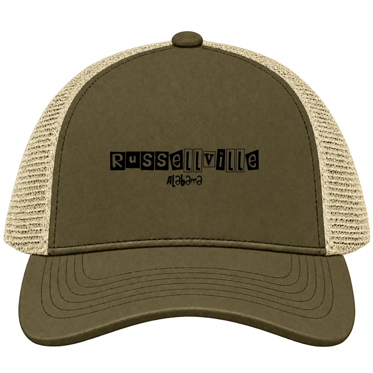 Russellville, Alabama Hometown Trucker Cap