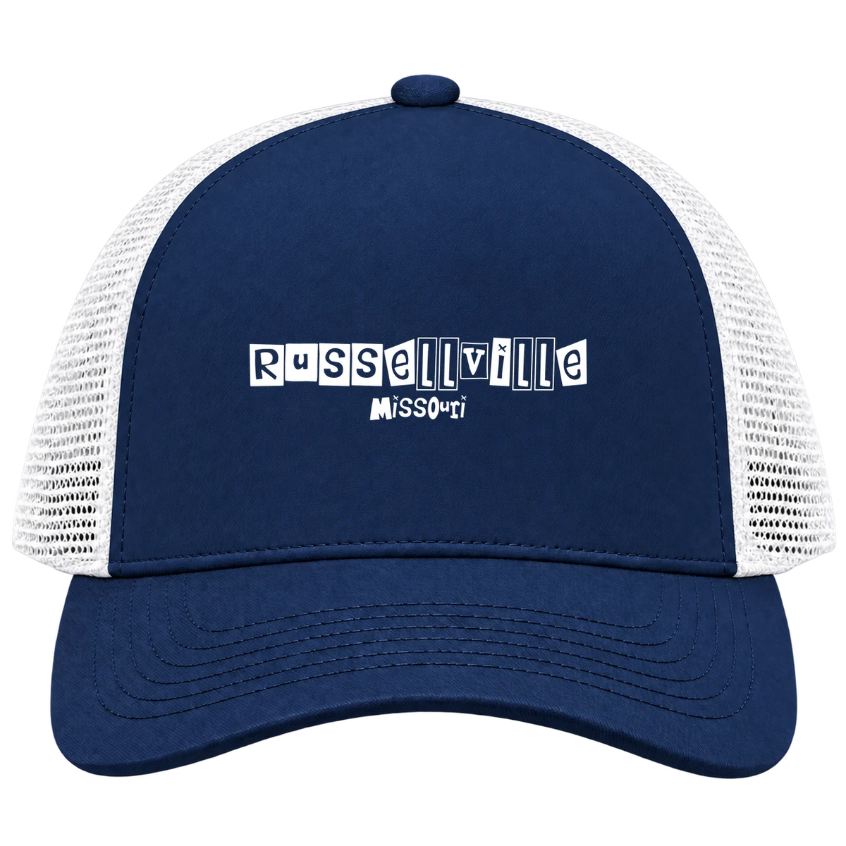 Russellville, Missouri Hometown Trucker Cap