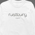 Rustburg, Virginia Hometown Long-Sleeve