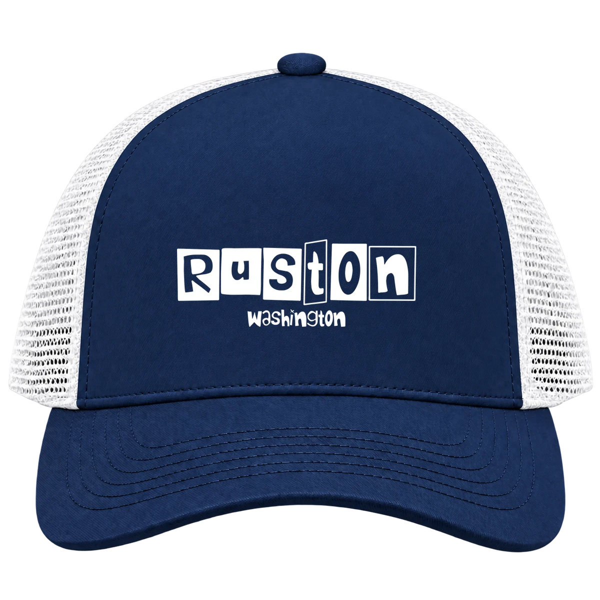 Ruston, Washington Hometown Trucker Cap