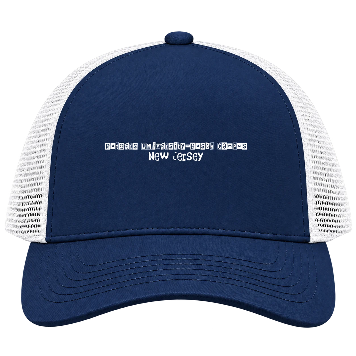 Rutgers University-Busch Campus, New Jersey Hometown Trucker Cap