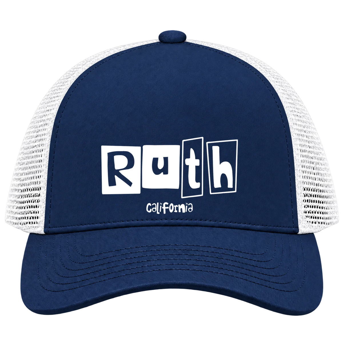 Ruth, California Hometown Trucker Cap