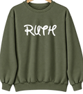 Ruth, Nevada Hometown Crewneck — Military Green