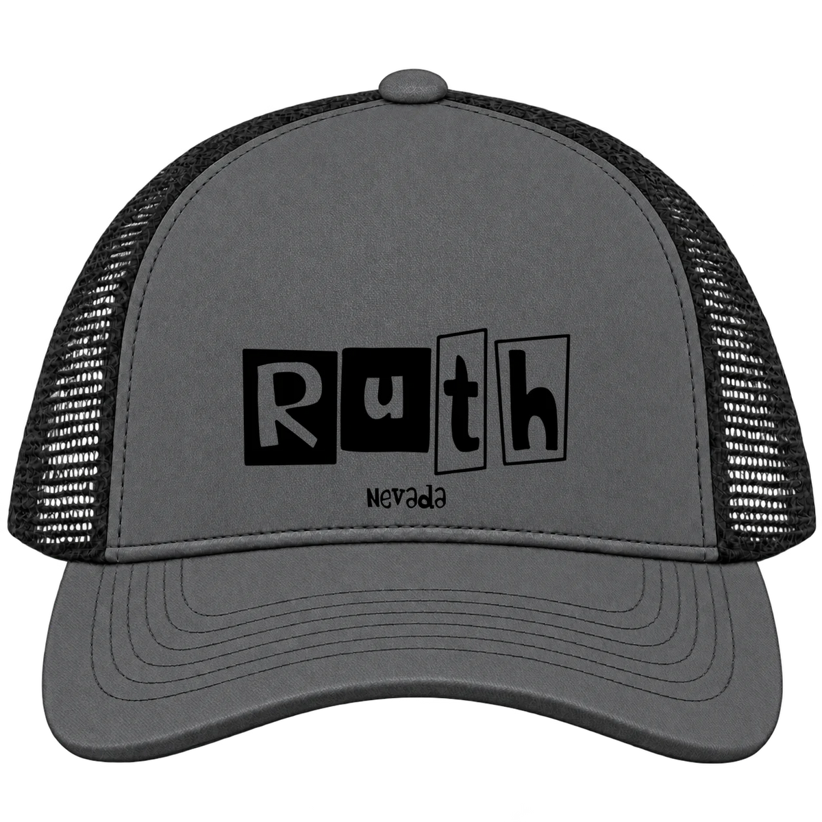 Ruth, Nevada Hometown Trucker Cap