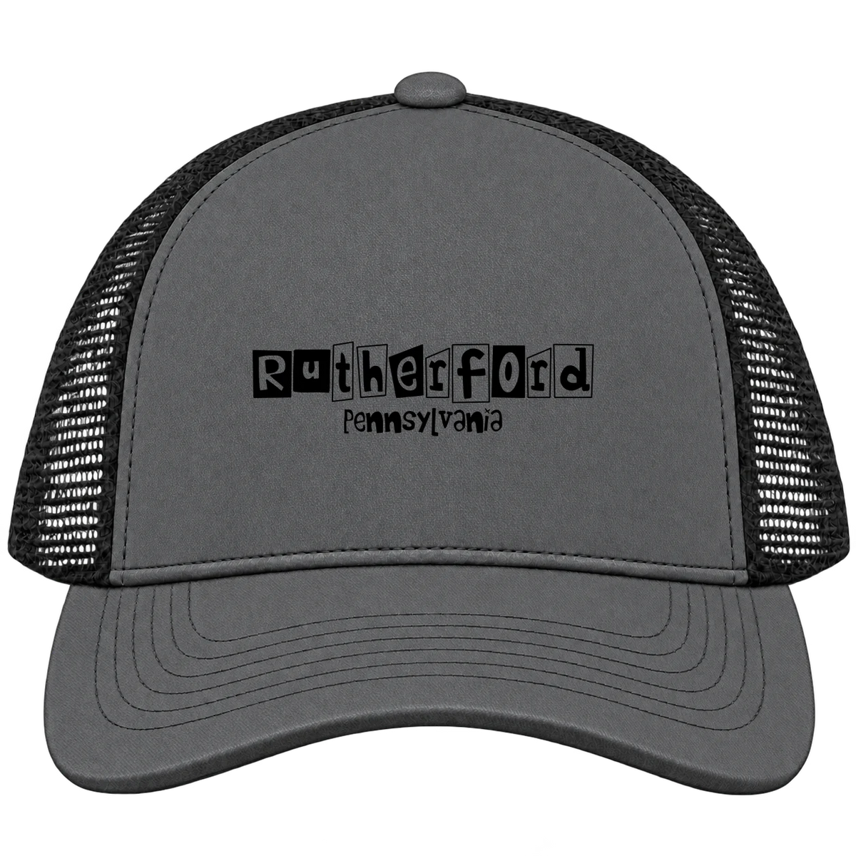 Rutherford, Pennsylvania Hometown Trucker Cap