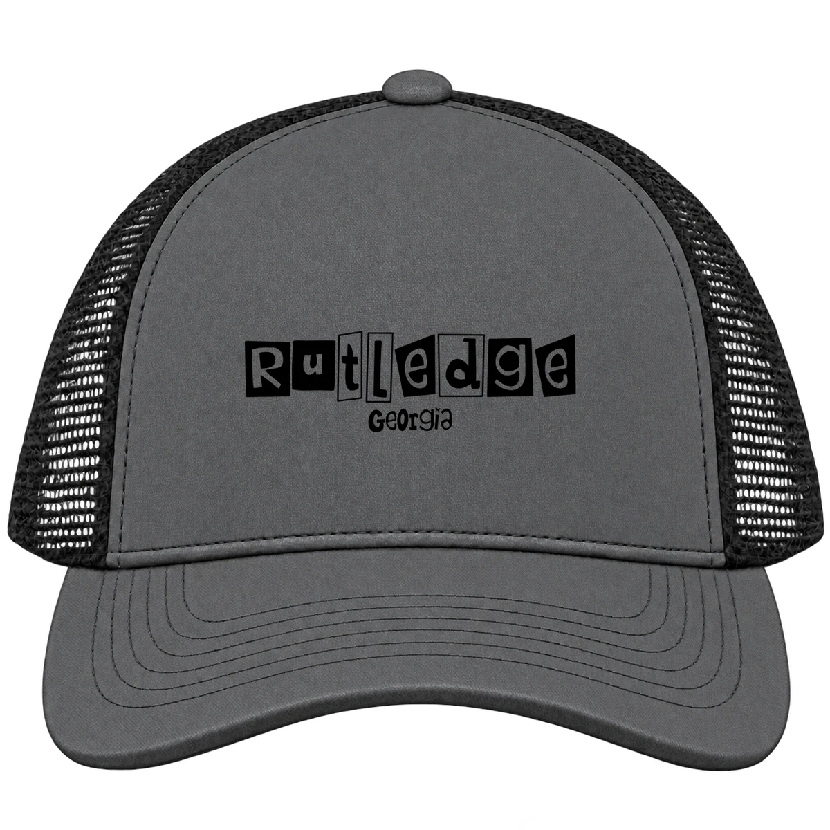 Rutledge, Georgia Hometown Trucker Cap
