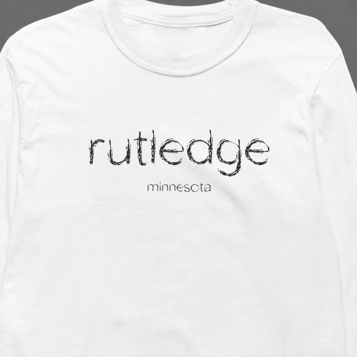 Rutledge, Minnesota Hometown Long-Sleeve