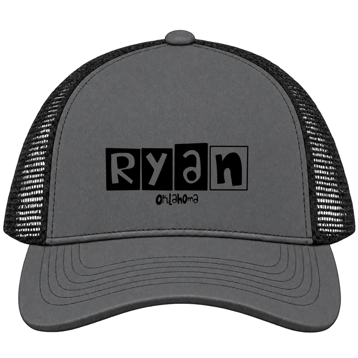 Ryan, Oklahoma Hometown Trucker Cap