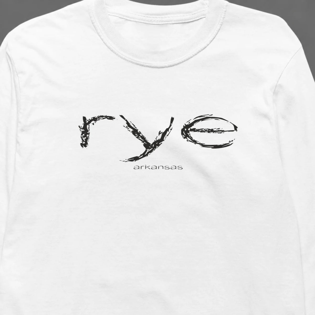 Rye, Arkansas Hometown Long-Sleeve
