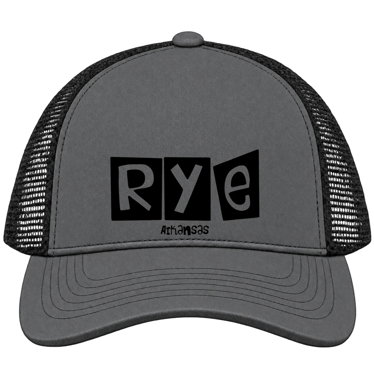 Rye, Arkansas Hometown Trucker Cap