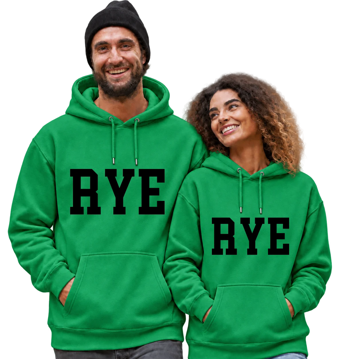 Rye, New York Hometown Hoodie