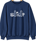 Sčilíp, Montana Hometown Crewneck — Navy