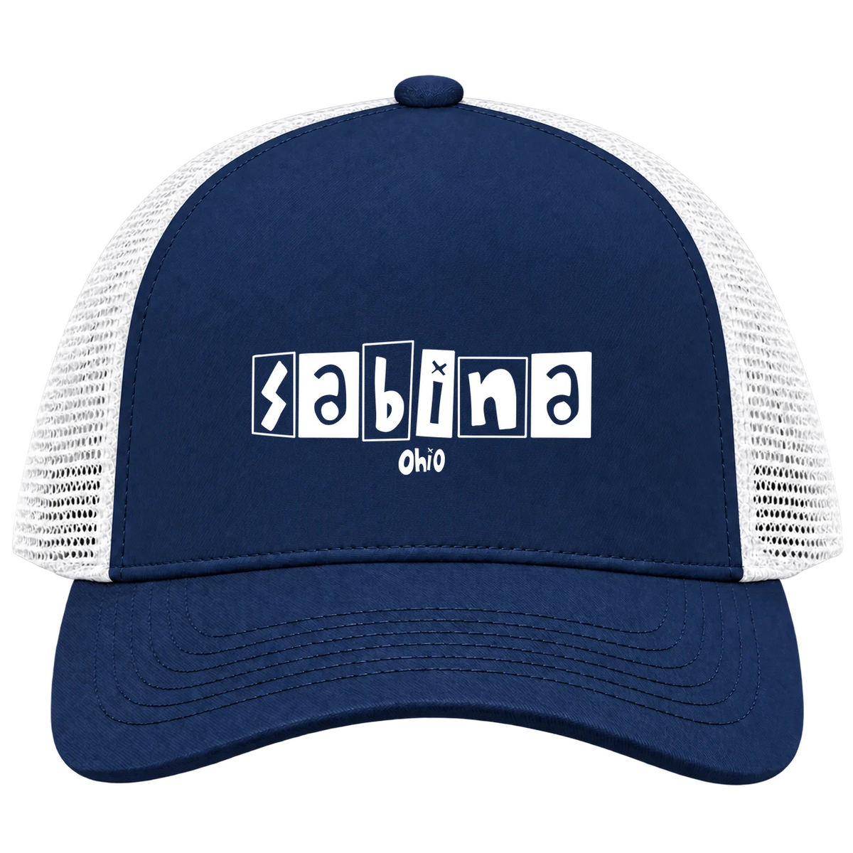 Sabina, Ohio Hometown Trucker Cap