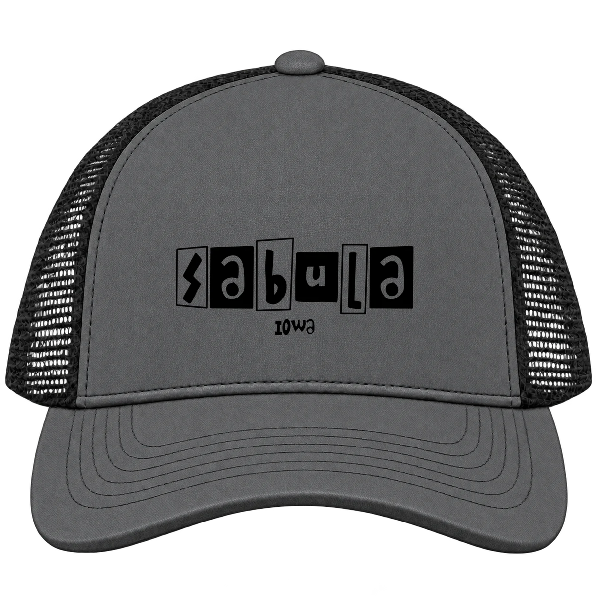 Sabula, Iowa Hometown Trucker Cap