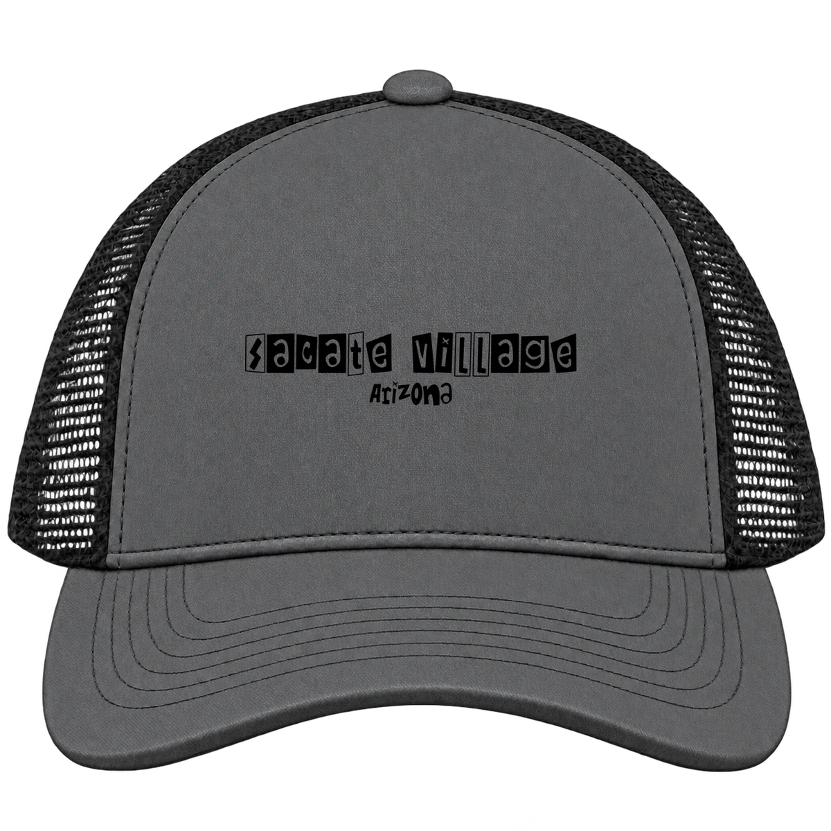 Sacate Village, Arizona Hometown Trucker Cap