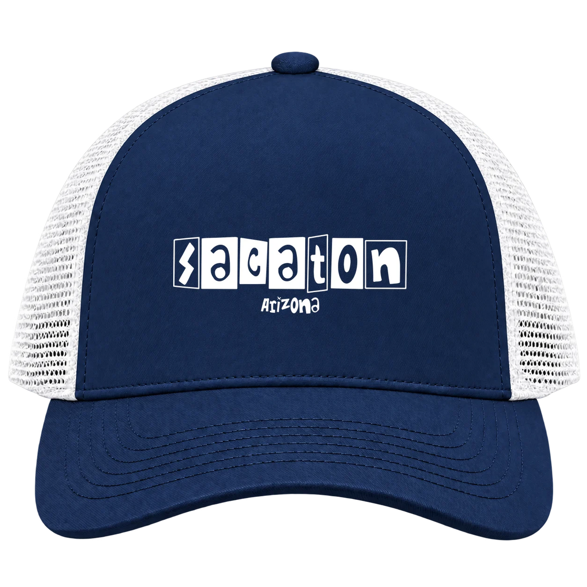 Sacaton, Arizona Hometown Trucker Cap
