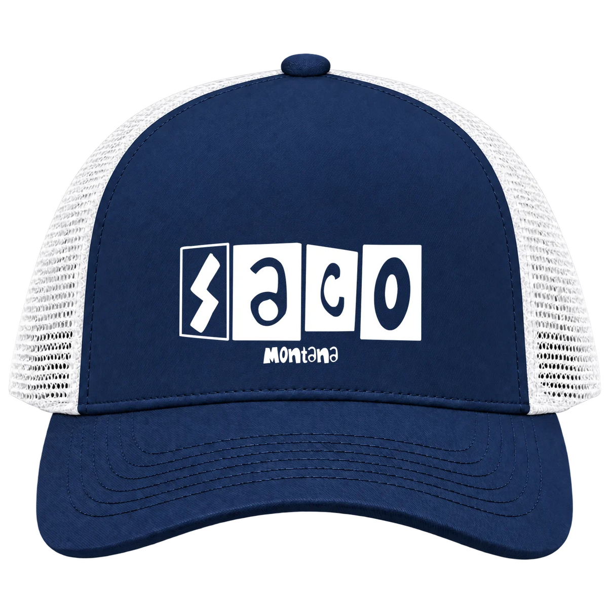 Saco, Montana Hometown Trucker Cap
