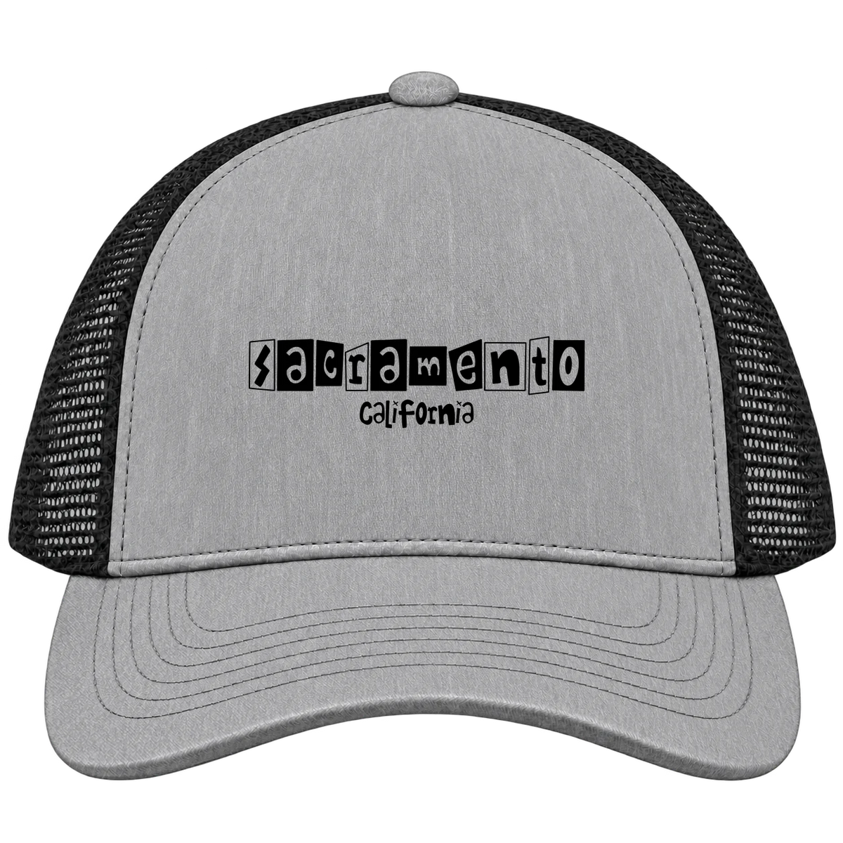 Sacramento, California Hometown Trucker Cap