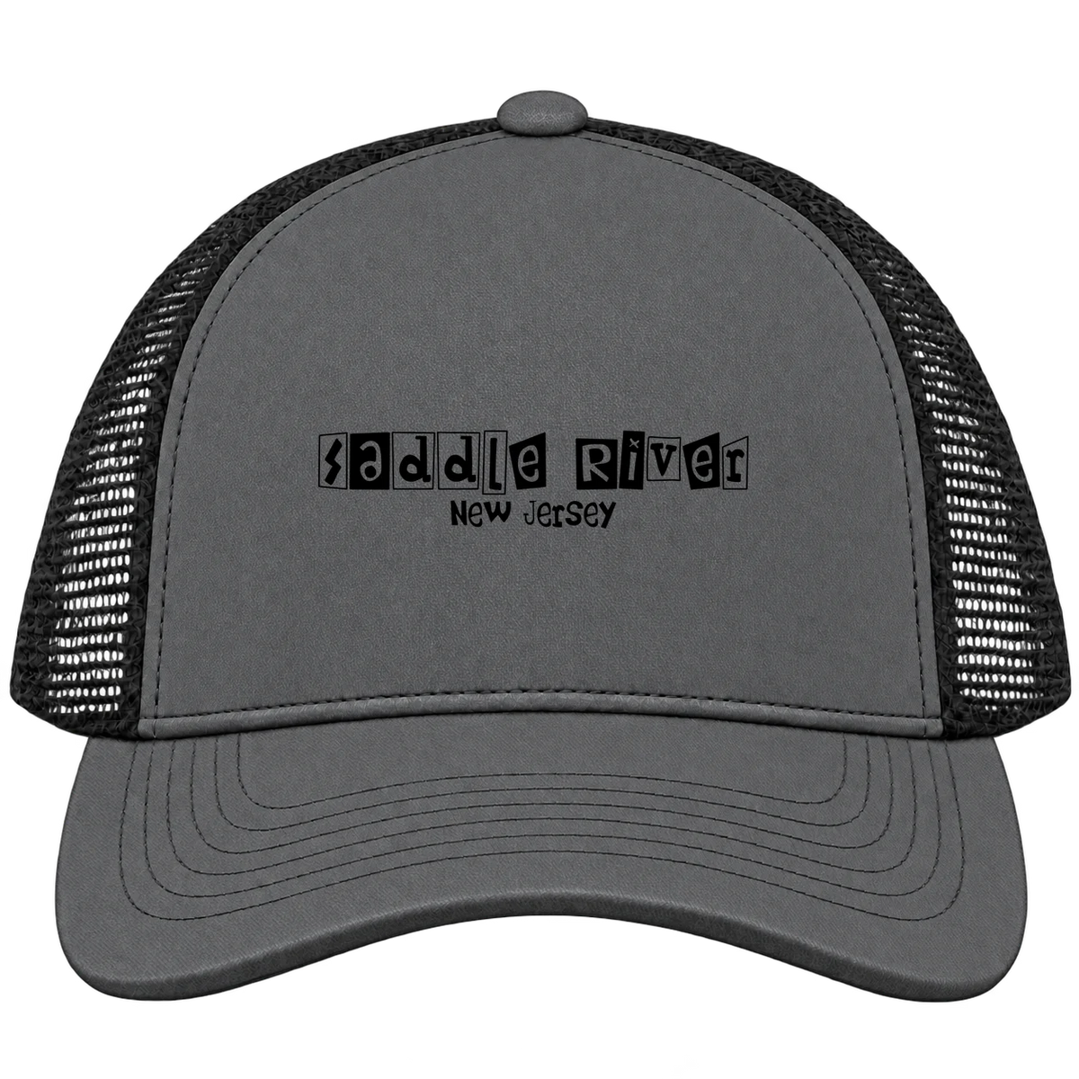 Saddle River, New Jersey Hometown Trucker Cap