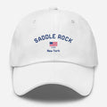 Saddle Rock, New York Hometown Dad Hat