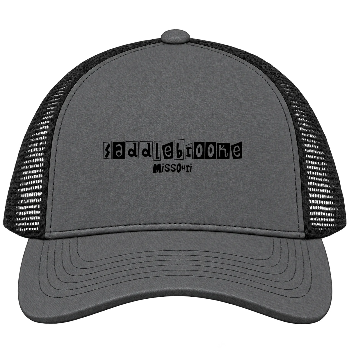 Saddlebrooke, Missouri Hometown Trucker Cap