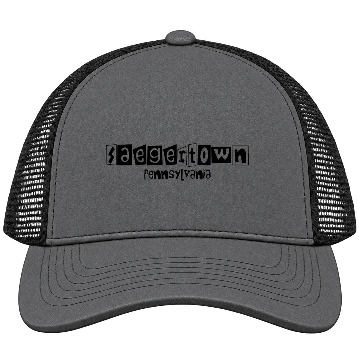 Saegertown, Pennsylvania Hometown Trucker Cap