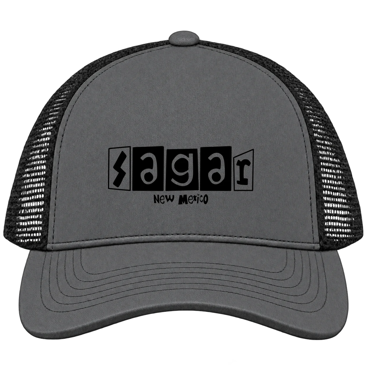 Sagar, New Mexico Hometown Trucker Cap