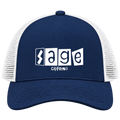 Sage, California Hometown Trucker Cap