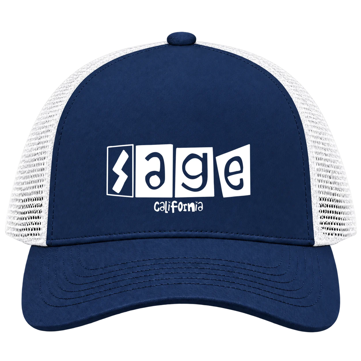 Sage, California Hometown Trucker Cap