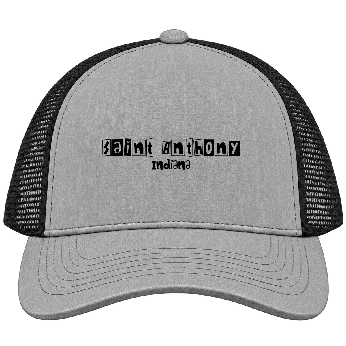 Saint Anthony, Indiana Hometown Trucker Cap