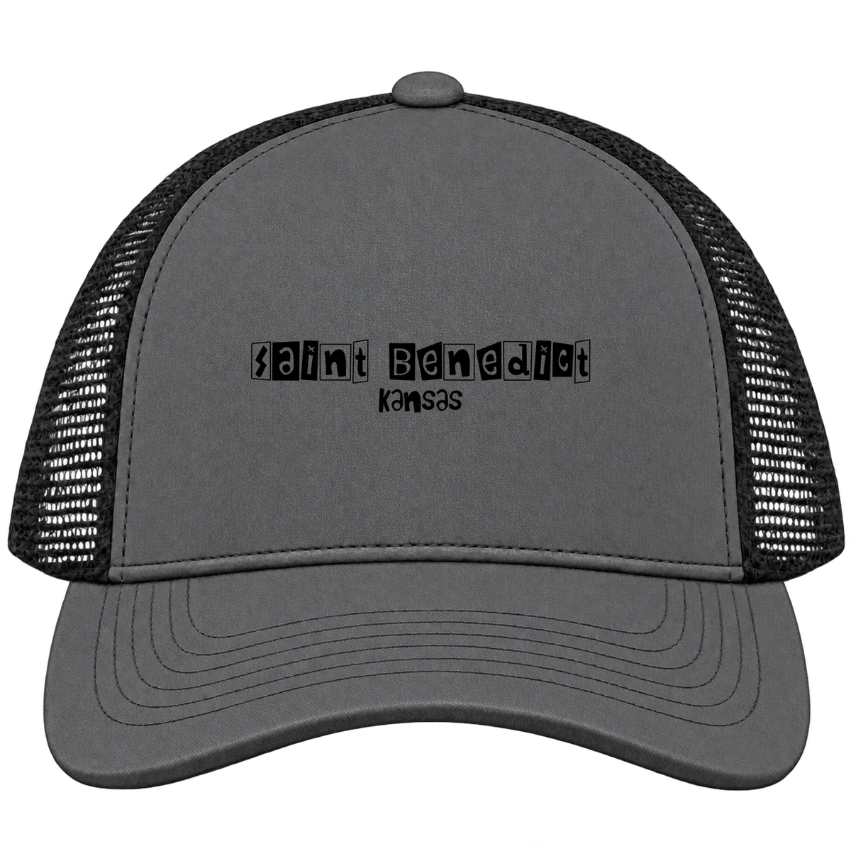 Saint Benedict, Kansas Hometown Trucker Cap