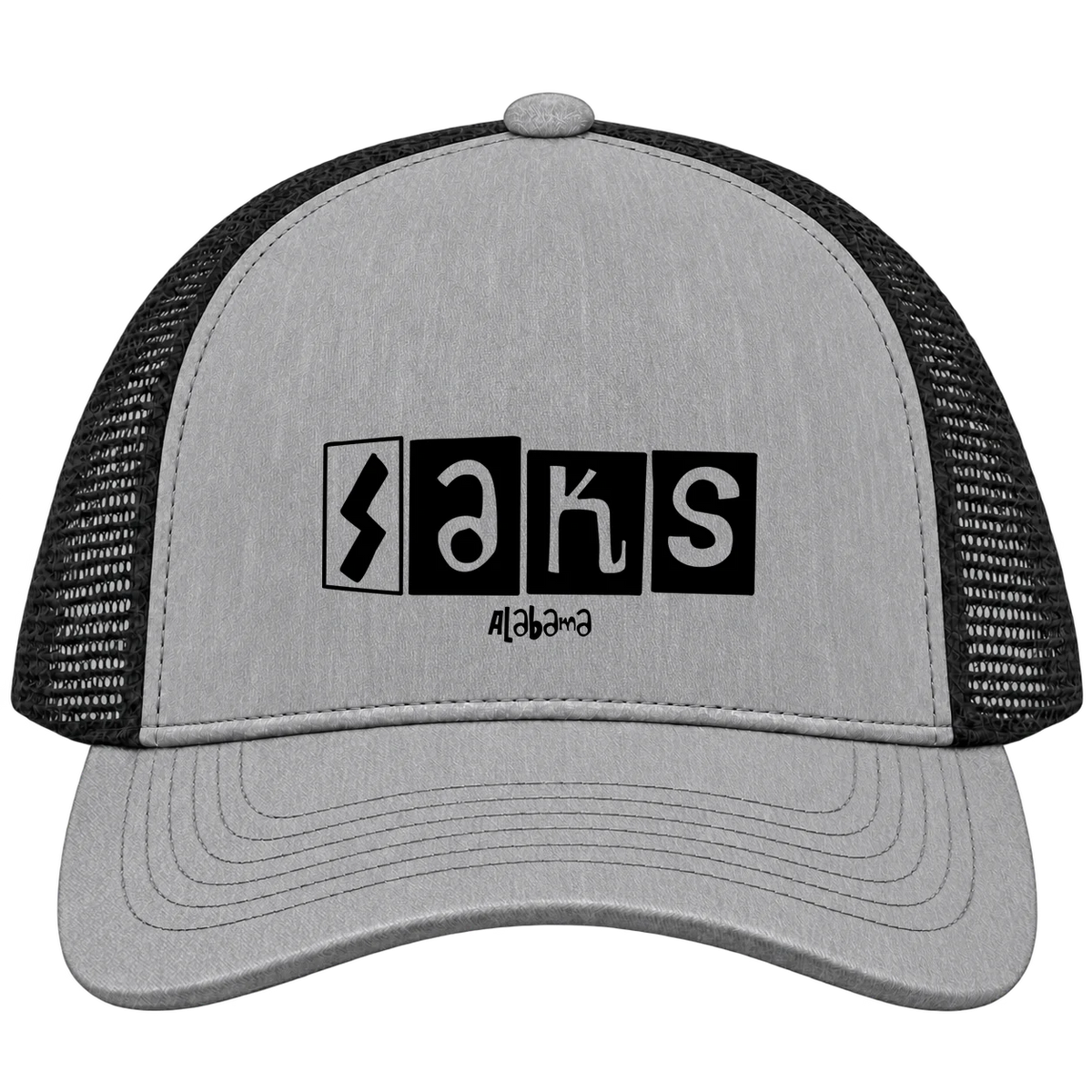 Saks, Alabama Hometown Trucker Cap