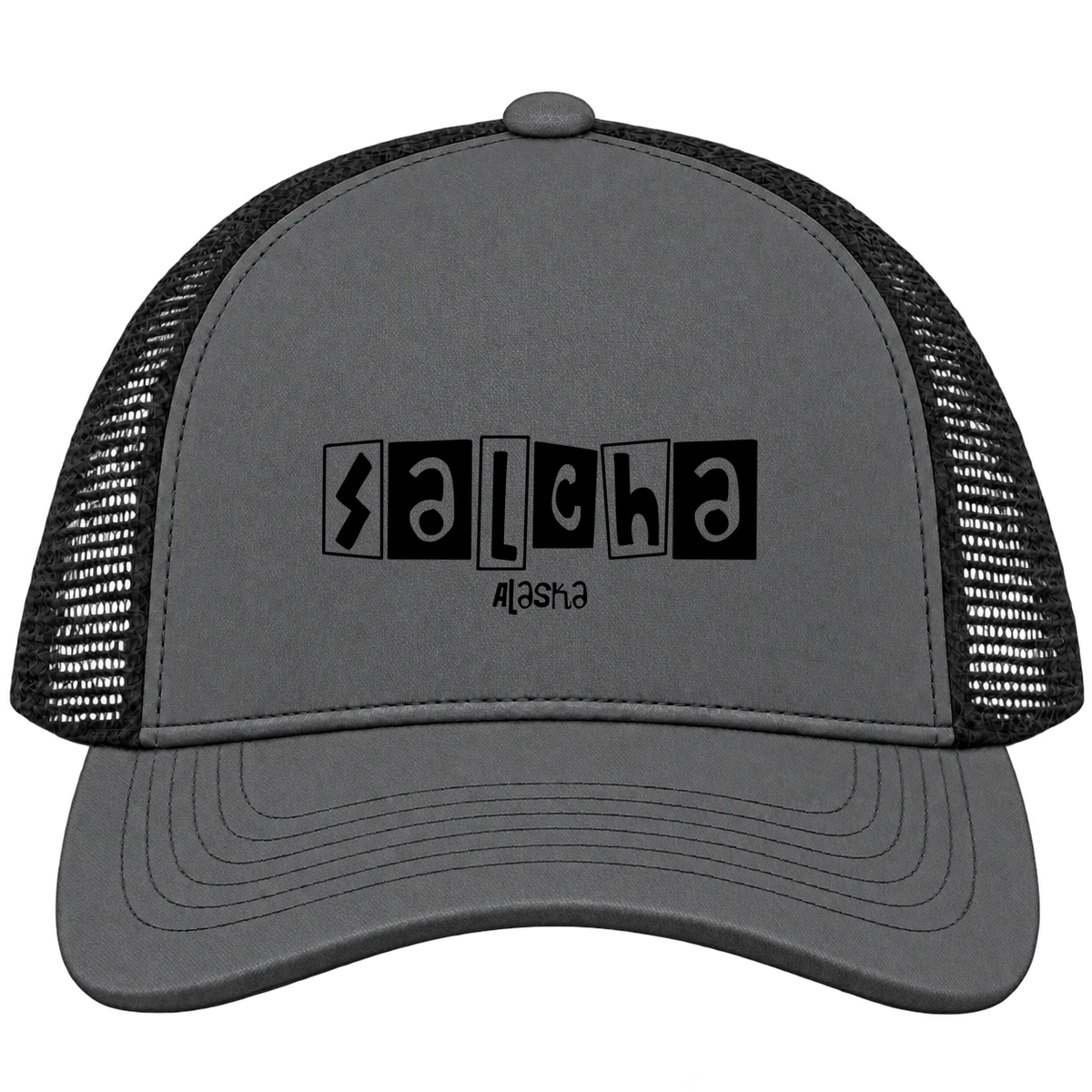 Salcha, Alaska Hometown Trucker Cap