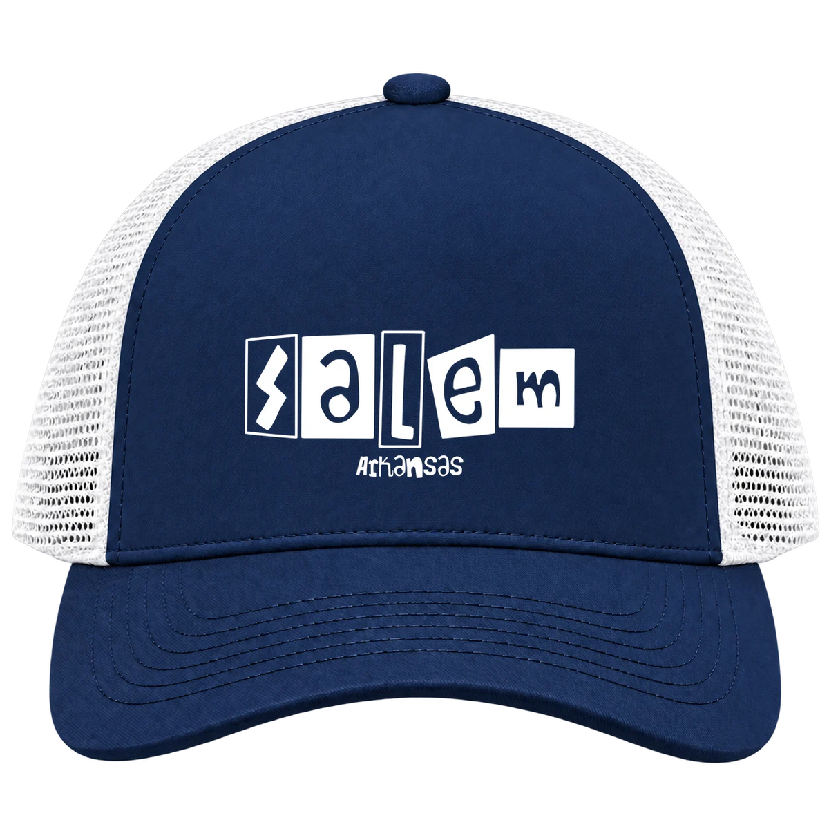 Salem, Arkansas Hometown Trucker Cap