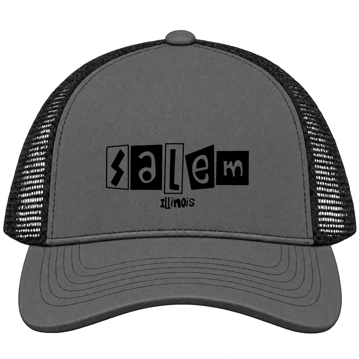 Salem, Illinois Hometown Trucker Cap