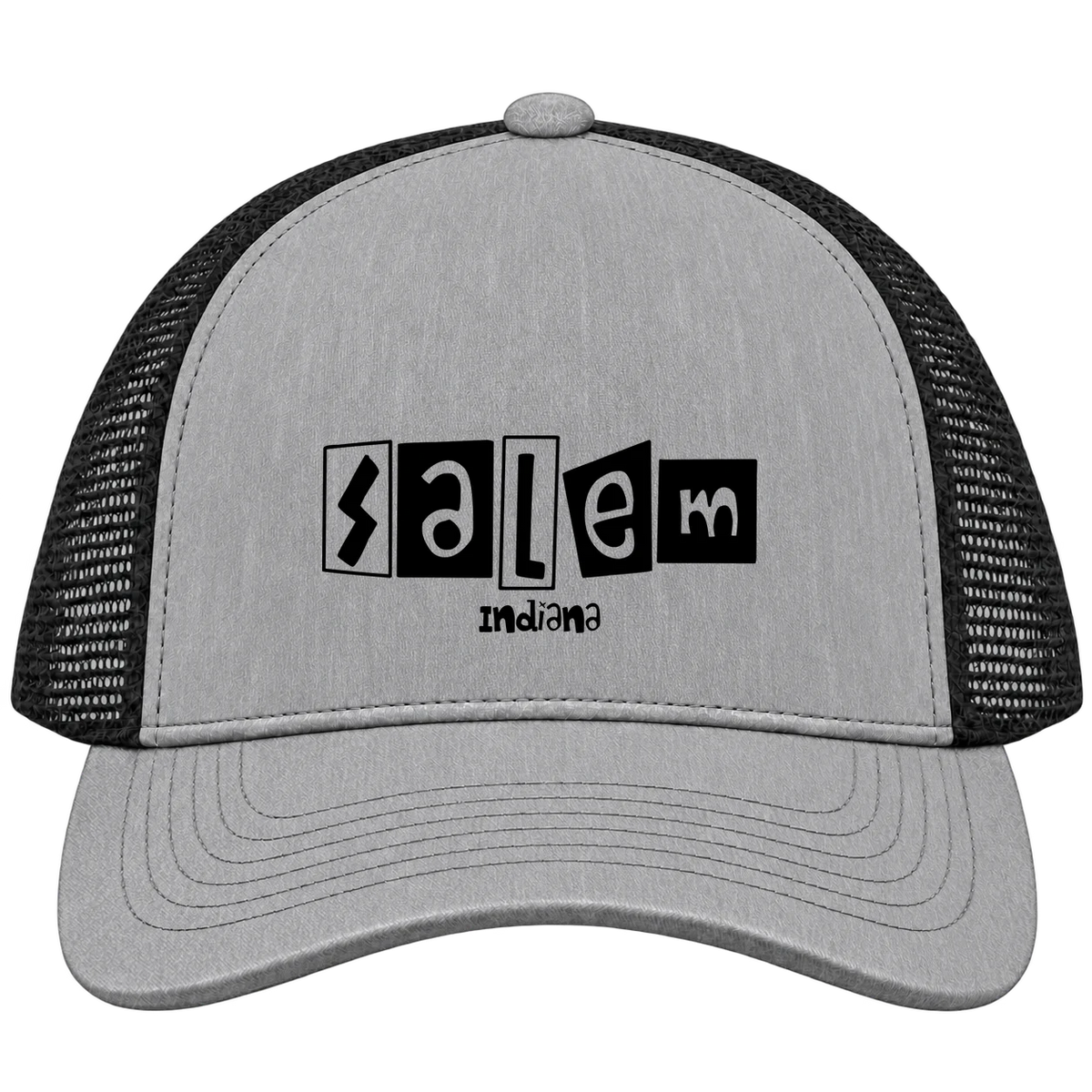 Salem, Indiana Hometown Trucker Cap