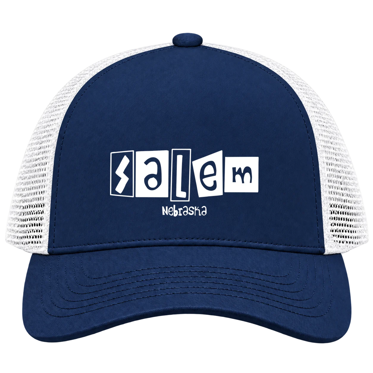 Salem, Nebraska Hometown Trucker Cap