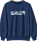 Salem, New Jersey Hometown Crewneck — Navy