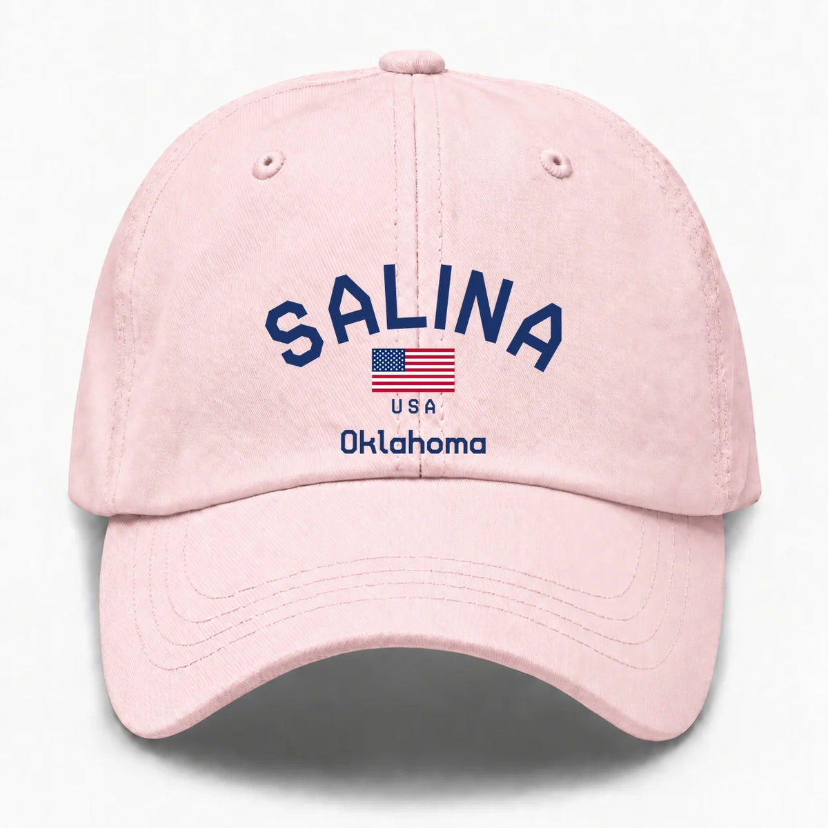 Salina, Oklahoma Hometown Dad Hat
