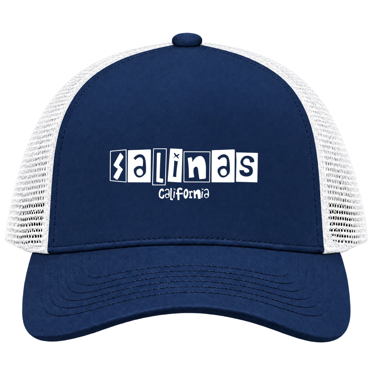 Salinas, California Hometown Trucker Cap