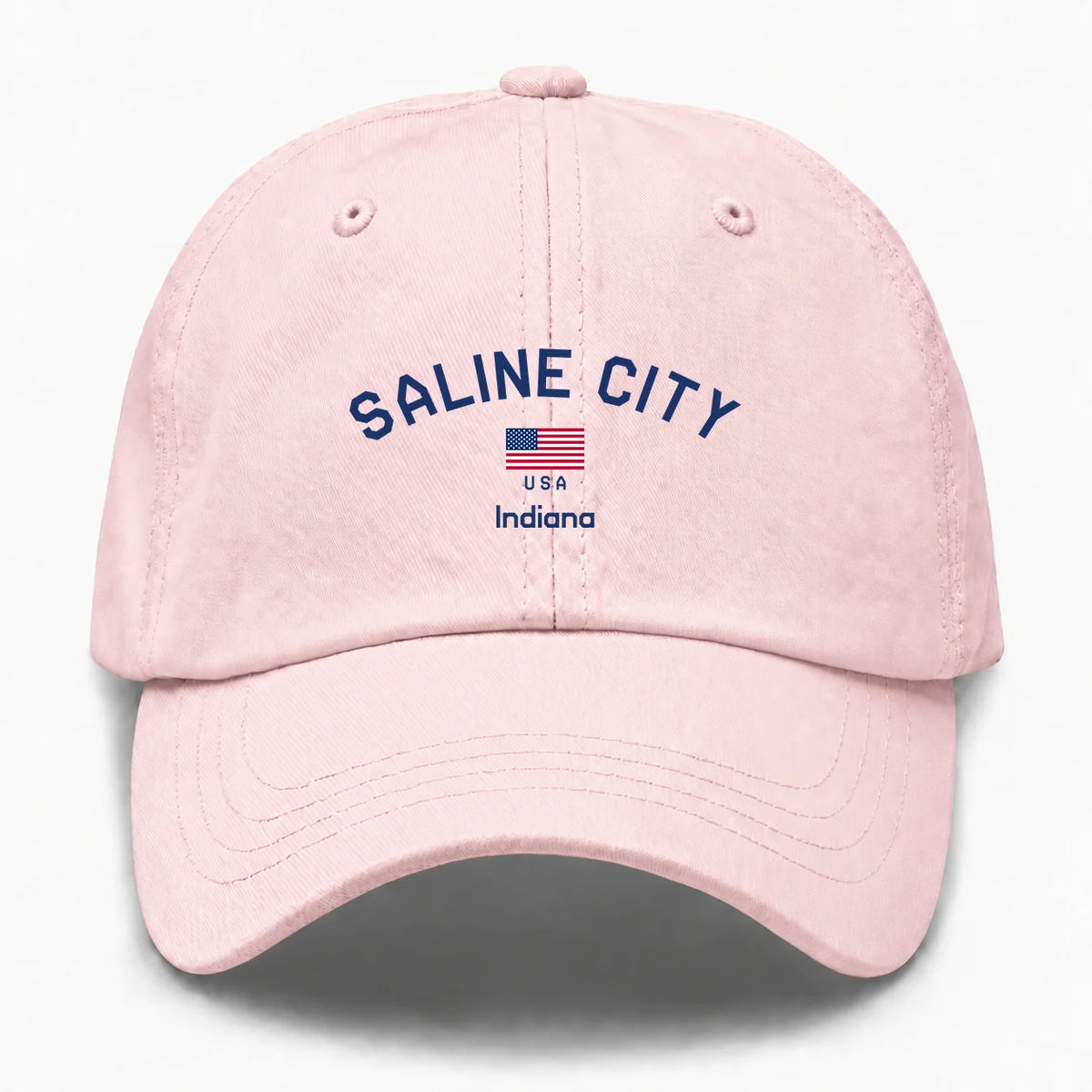 Saline City, Indiana Hometown Dad Hat