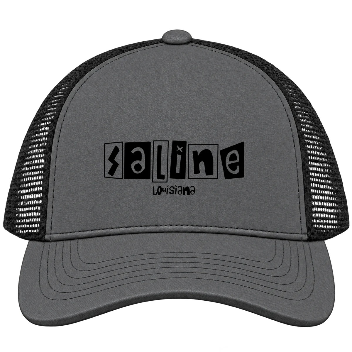 Saline, Louisiana Hometown Trucker Cap