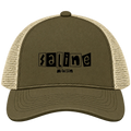 Saline, Michigan Hometown Trucker Cap