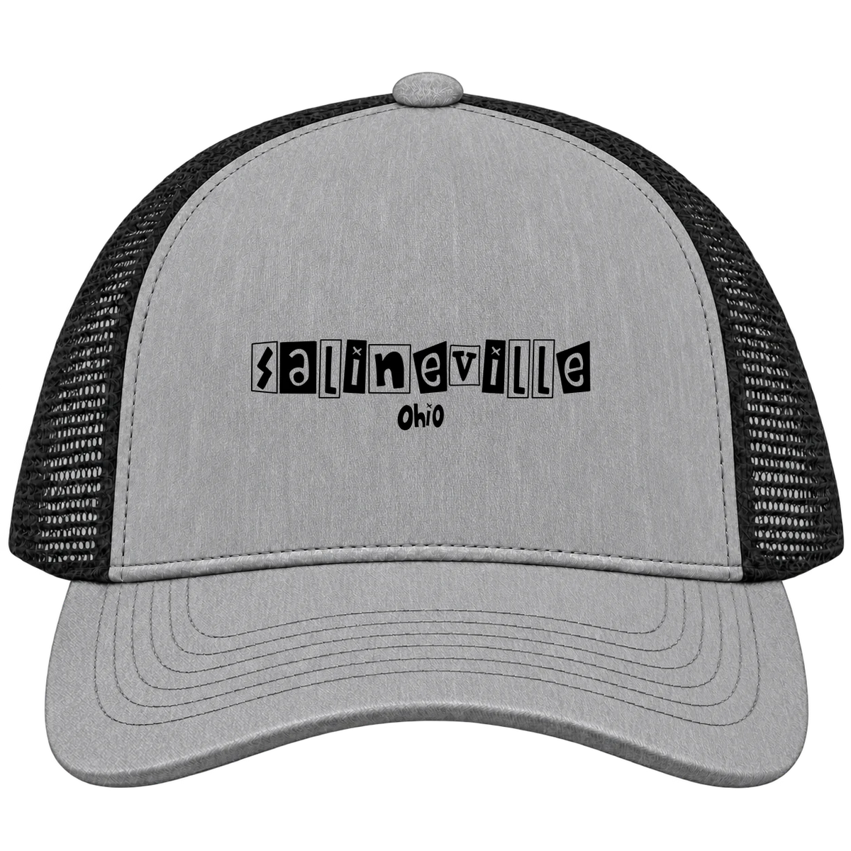Salineville, Ohio Hometown Trucker Cap