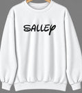 Salley, South Carolina Hometown Crewneck — White