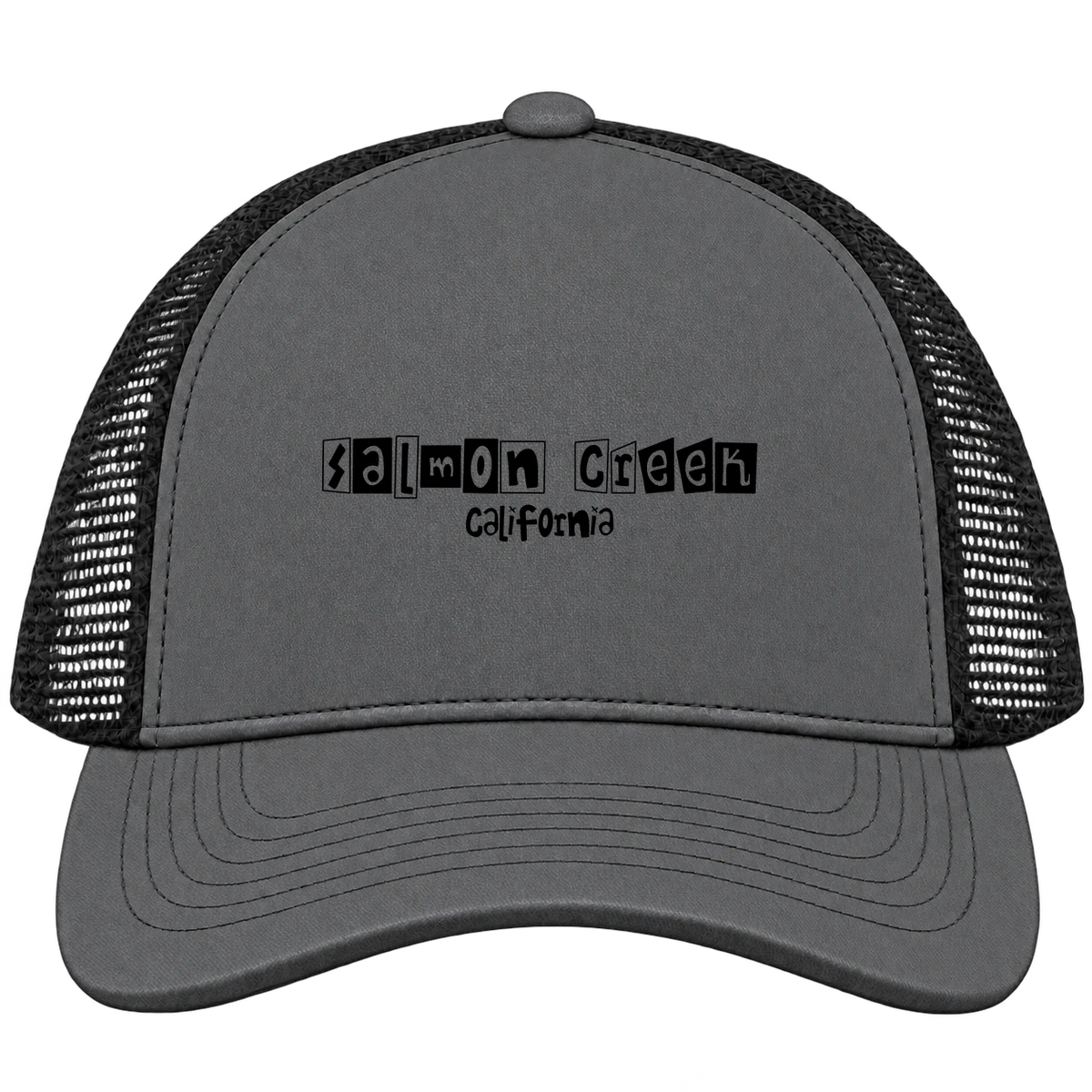 Salmon Creek, California Hometown Trucker Cap