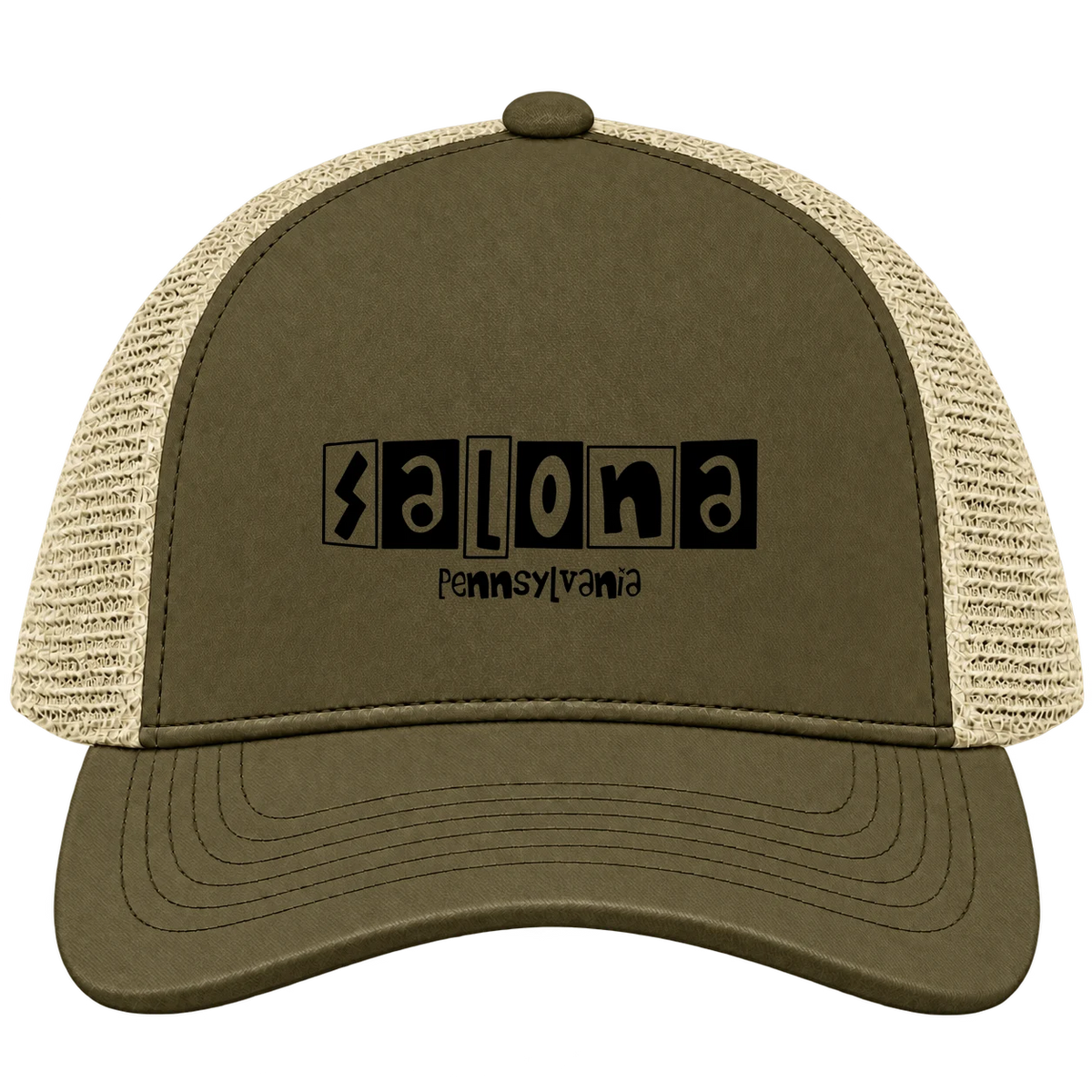 Salona, Pennsylvania Hometown Trucker Cap