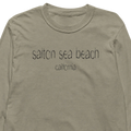 Salton Sea Beach, California Hometown Long-Sleeve