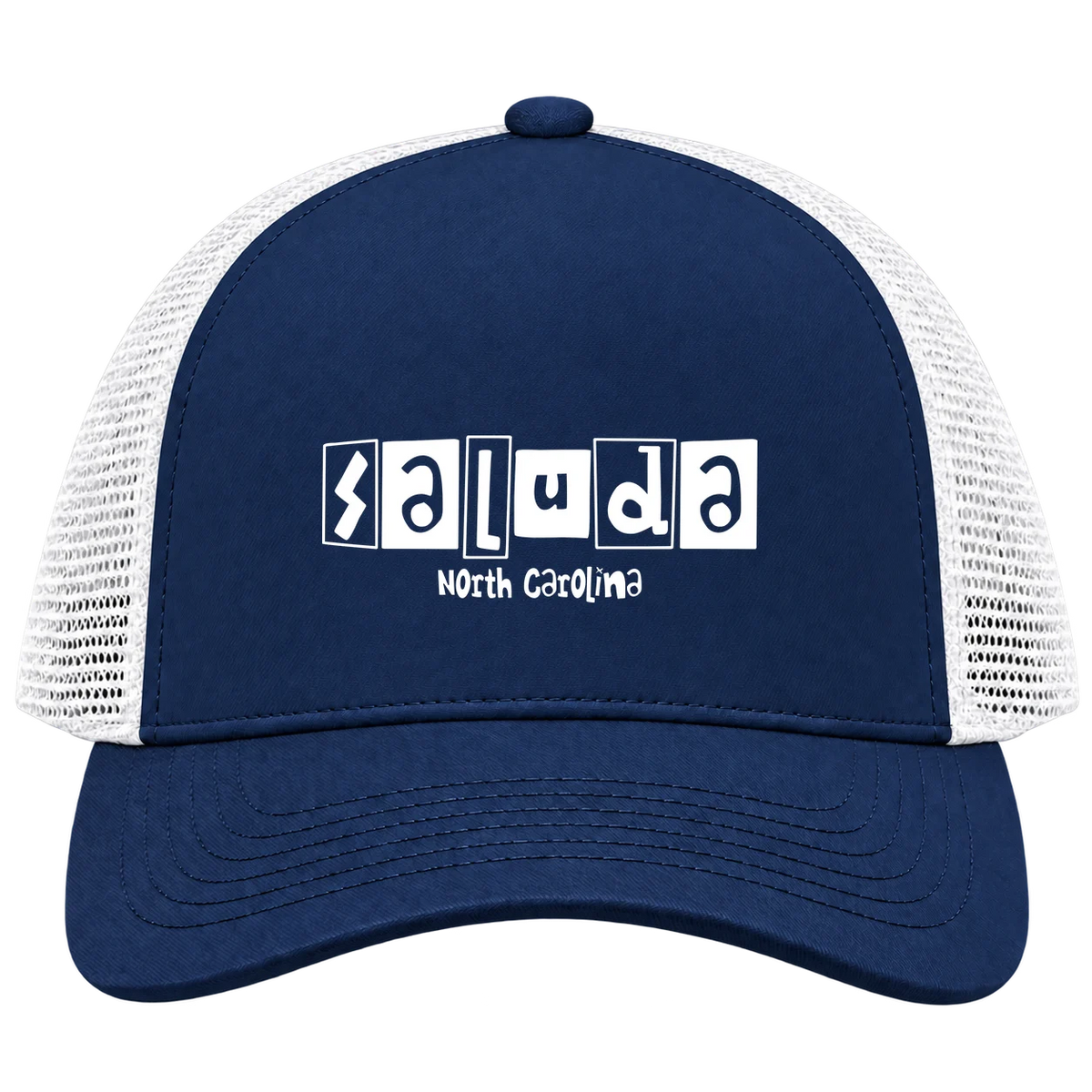 Saluda, North Carolina Hometown Trucker Cap